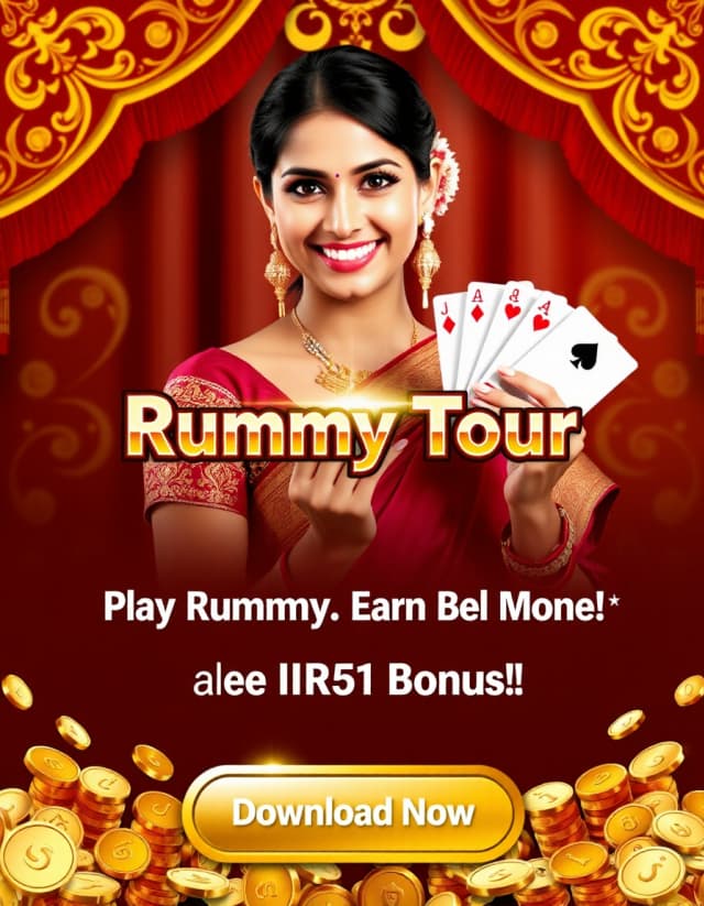 Rummy Go Banner